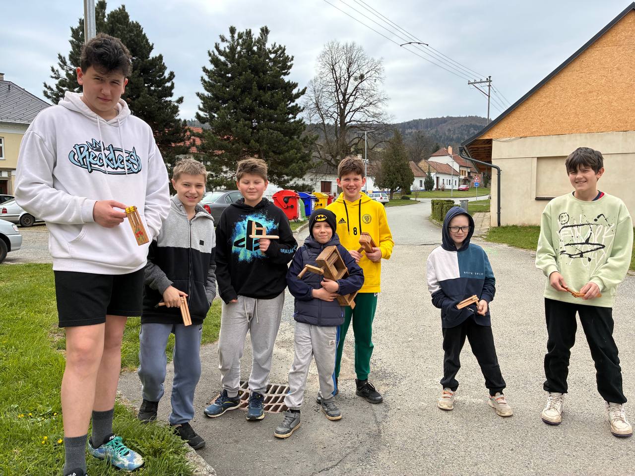 Fotografie z řehtání