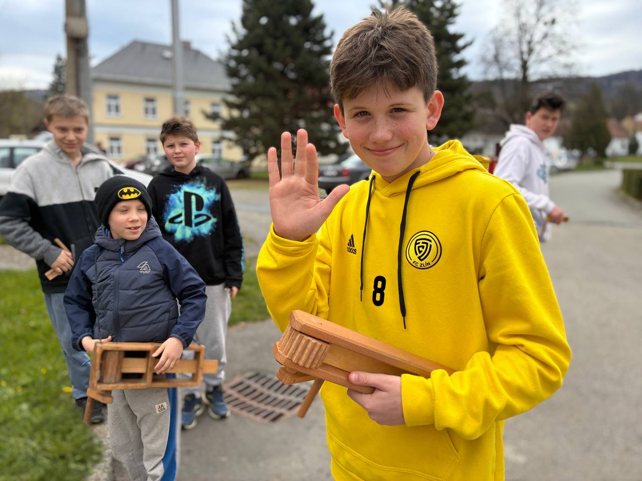 Fotografie z řehtání